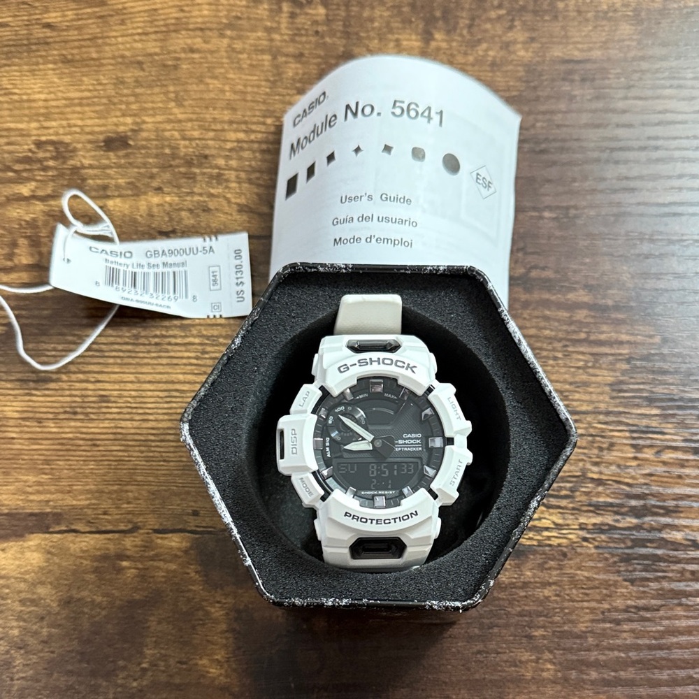 Casio G-Shock Gray and Black Watch